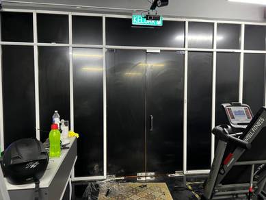 WINDOW TINTED l pasang filem penapis haba tingkap