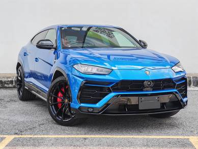 Lamborghini Urus  in Bangsar, KUL