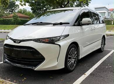 Toyota Estima AERAS PREMIUM in Tampoi, JHR