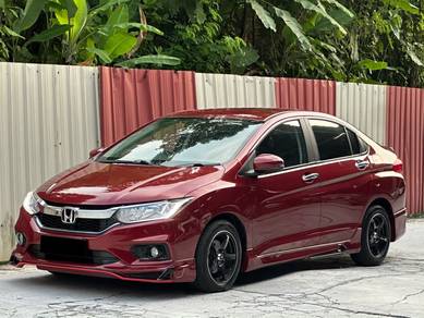 2019 Honda City GM6 E