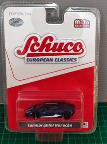 Schuco Mijo Exclusive European Lamborghini Huracan