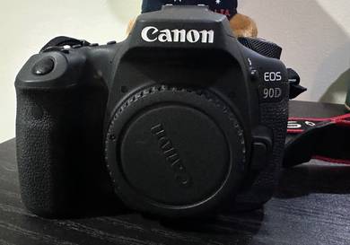 Canon EOS 90D DSLR FULL SET(2lens)