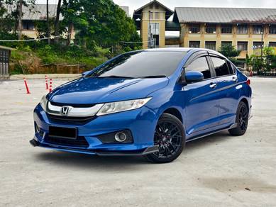 Honda City E in Skudai, JHR