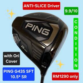 ANTI SLICE Driver - PING G425 SFT 10.5* SR Flex
