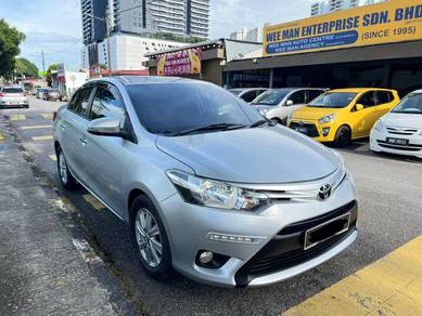 Toyota Vios E in Bayan Lepas, PNG