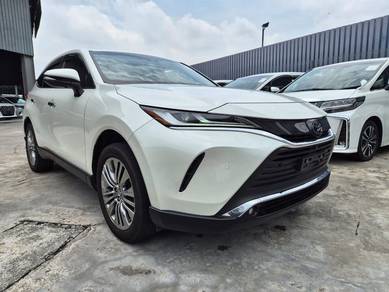Toyota Harrier Z LEATHER PACKAGE in Chan Sow Lin, KUL