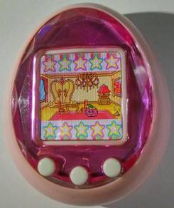 Pre-owned Bandai Tamagochi ID Pink Color