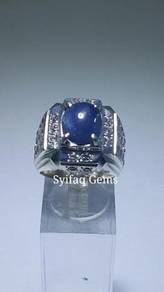 Blue Sapphire Mogok Burma