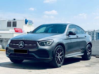 Mercedes Benz GLC300 300 4MATIC COUPE in Cheras, KUL