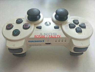 {Open Swap} PS3 Controller Ori *Faulty/Rosak
