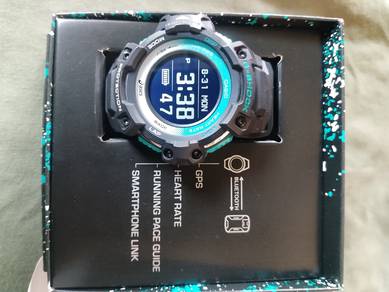G-Shock x Asics Heart Rate