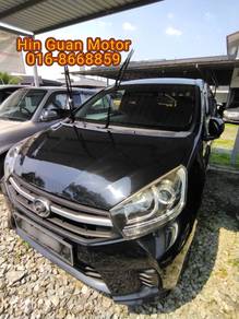2018 Perodua Axia G