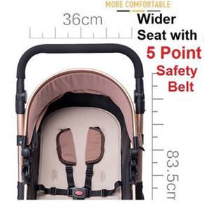 Europe Premium Class 2 way Baby Stroller