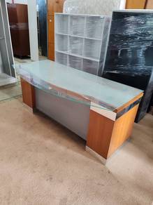 Meja Glass top