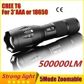 T6 LED Torchlight Cree