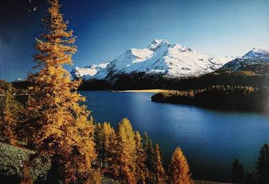 PROMO Autumn Reflections Mountain Lake