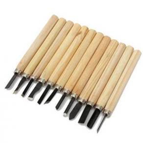 12 Alat Ukir Kayu