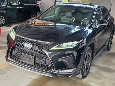 2021 Lexus RX 300 F SPORT