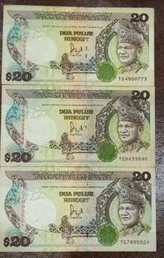 Wang lama Rm20 Siri 6