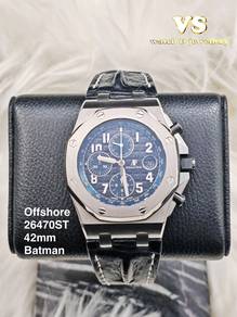 Audemars Piguet Offshore 42mm Batman 26470ST Blue