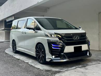 Toyota Vellfire Z G EDITION in Trong, PRK
