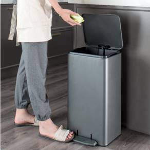Foot Pedal Garbage Bin Toilet Trash Tong Sampah