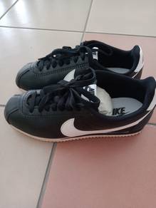 Original Nike leather cortez black leather US7 LVC