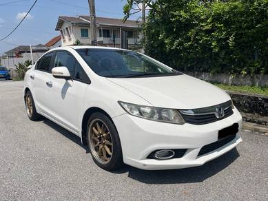 Honda Civic S NAVI in Petaling Jaya, SGR