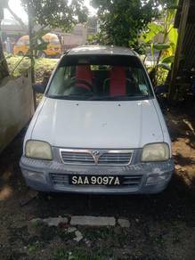 Perodua Kancil 660 EX in Senai, JHR