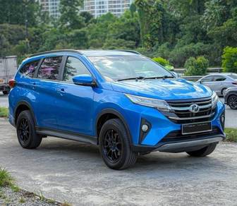2019 Perodua Aruz AV