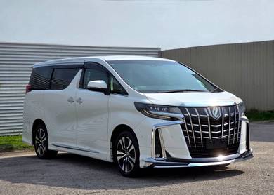 Toyota Alphard SC in Perai, PNG