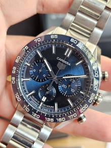 Tag Heuer Carrera 02 *Blue Dial 