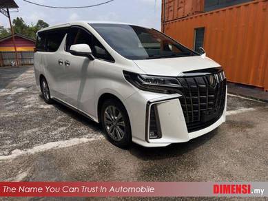 Toyota Alphard S TYPE GOLD III in Kajang, SGR