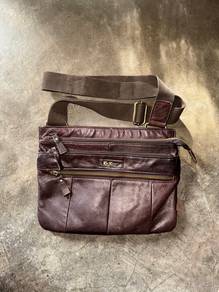 Kickers Leather Bag