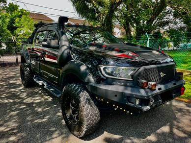Ford Ranger XLT in Bagan Jermal, PNG