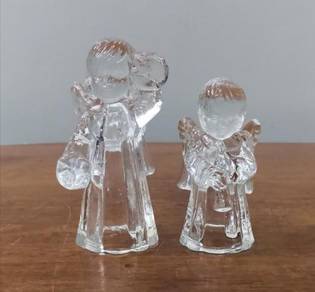 Angel candle holder figurine 2