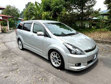 Toyota Wish Z in Changkat Jering, PRK