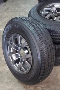 Used rim 15" ori suzuki jimny fit vitara