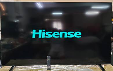Hisense 65 4K SMART TV.