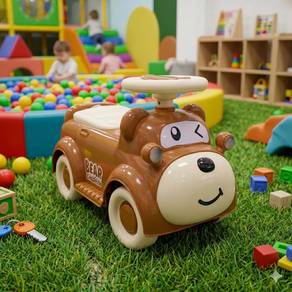 Youbeno Bear Children Push Car