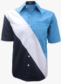 Baju Korporat Mr2 PolyCotton Men Series FC-819E