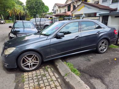Mercedes Benz E250 250 CGI AMG SPEC in Shah Alam, SGR