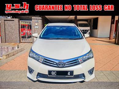 2016 Toyota Altis ALTIS G