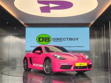 Porsche Cayman 718 in Chan Sow Lin, KUL