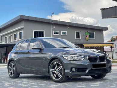 2016 BMW 118i 18i