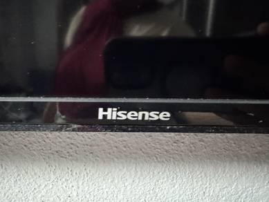 Tv Hisense 43"