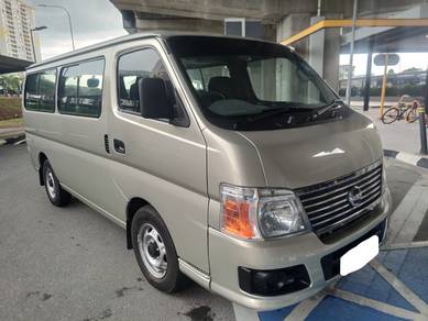 Nissan Urvan WINDOW VAN in Serdang, KUL