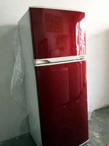 Fridge Refrigerator Peti Sejuk Ais Red Electrolux