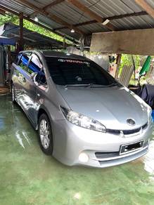 Toyota Wish S in Pasir Puteh, KTN