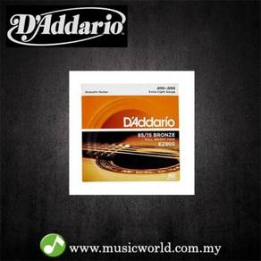 Daddario acoustic guitar strings ez900 85/15 bron